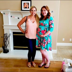 Lavender Brown Racerback Camisole